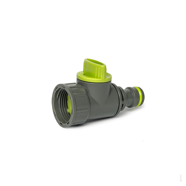 Konektor jednoduchý s ventilem vnitř.z.3/4" LIME